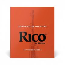 Rico by DAddario Soprano Saxophone Reeds 2 (10 Pack)