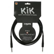 Klotz KIK Black Instrument Cable 1.5m