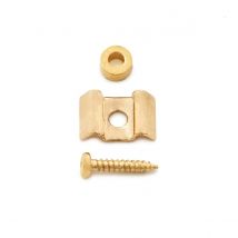 Guitarworks Short Guitar String Tree Gold