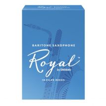 Royal by DAddario Baritone Saxophone Reeds 3.5 (10 Pack)