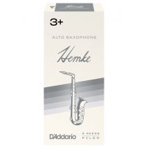 DAddario Hemke Alto Saxophone Reeds 3+ (5 Pack)