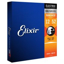 Elixir 12152 NANOWEB Heavy Strings 12-52
