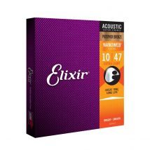Elixir 16002 NANOWEB Phosphor Bronze Strings 10-47