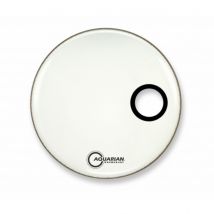 Aquarian Classic White Gloss 18 Ported Bass Drum Head
