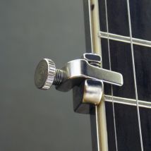 Shubb FSLB 5th String Banjo Capo Nickel