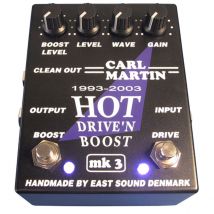 Carl Martin Hot Drive n Boost MKIII