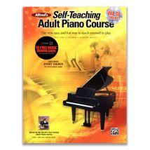 Self-Teaching Adult Piano Course Book & DVD