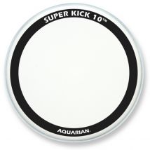 Aquarian Super Kick 10 Clear 18" Bass Drum Head