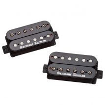Seymour Duncan Black Winter Humbucker Set Black