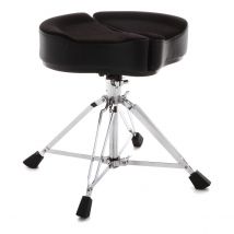 Ahead Spinal G Drum Throne with Base Black