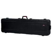 Gator GTSA-KEY88SLXL ATA Slim XL 88 Note Keyboard Case With Wheels
