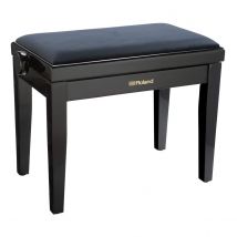 Roland RPB-220PE Adjustable Piano Bench Polished Ebony