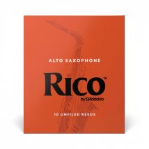 Rico by DAddario Alto Saxophone Reeds 3.5 (10 Pack)