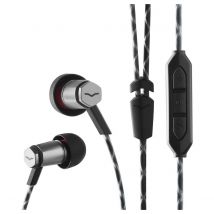 V-Moda Forza Metallo In-Ear Headphones Gunmetal Black