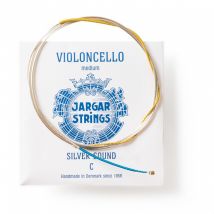 Jargar Silver Sound Cello C String Medium