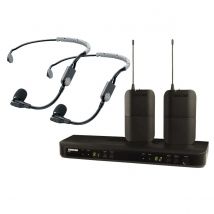 Shure BLX188E/SM35-T11 Dual Wireless Headset System with 2 x SM35