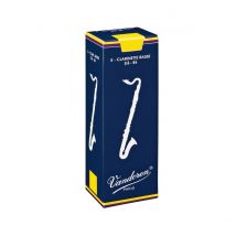 Vandoren Traditional Bass Clarinet Reeds 1 (5 Pack)