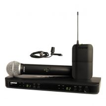 Shure BLX1288/CVL-T11 Dual Wireless System with PG58 and CVL