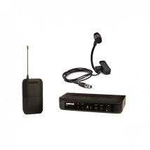 Shure BLX14/P98H-T11 Wireless Instrument System with PGA98H
