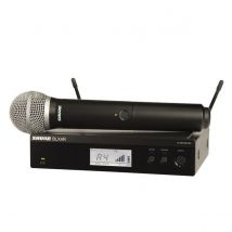 Shure BLX24R/PG58-T11 Rack Mount Wireless Microphone System