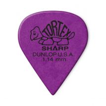 Dunlop Tortex Sharp 1.14mm 12 Pick Pack