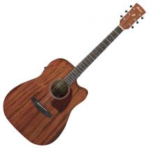 Ibanez PF12MHCE Electro Acoustic Guitar Open Pore Natural