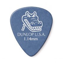 Dunlop JD-417P1.14 Gator Grip Standard 1.14mm 12 Pick Pack