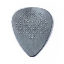 Dunlop Nylon Max-Grip Standard .88mm 12 Pick Pack