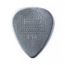 Dunlop Nylon Max-Grip Standard 1.14mm 12 Pick Pack