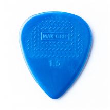 Dunlop Nylon Max-Grip Standard 1.5mm 12 Pick Pack