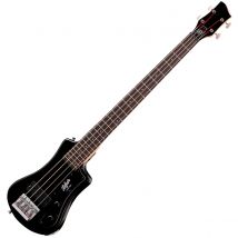 Hofner HCT Shorty Bass Guitar Black - Nearly New
