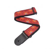 DAddario 50E09 Woven Guitar Strap Sun