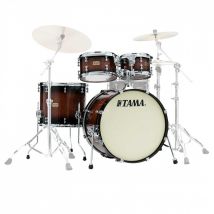 Tama SLP Dynamic Kapur 22 4pc Shell Pack Gloss Black Kapur Burst