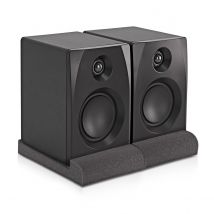 SubZero SZSM-4X Studio Monitors with Isolation Pads Pair