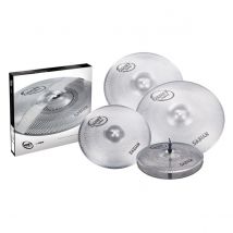 Sabian Quiet Tone 14/16/18/20 Practice Cymbal Set