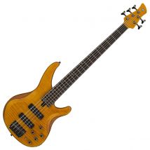 Yamaha TRBX605FM 5-String Bass Matte Amber