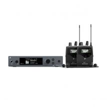 Sennheiser EW IEM G4 Wireless Twin In-Ear Monitor System GB Band