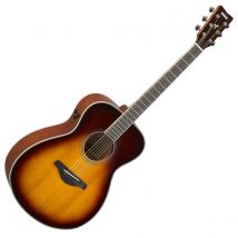 Yamaha FS-TA TransAcoustic Guitar Brown Sunburst