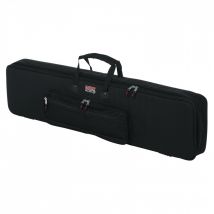 Gator GKB-76 SLIM Padded Gig Bag For Slim 76-Note Keyboards