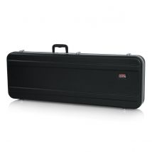 Gator GC-ELEC-XL Deluxe Moulded Case For Electric Guitars Extra-Long
