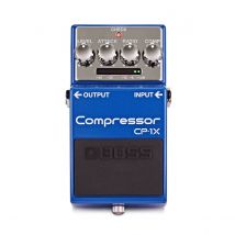 Boss CP-1X Compressor Pedal