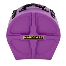 Hardcase 14 Snare Drum Case Purple
