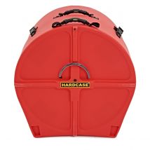 Hardcase 18 Bass Drum Case Red