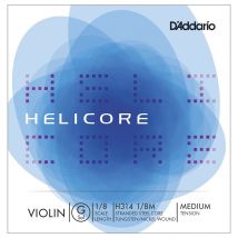 DAddario Helicore Violin G String 1/8 Size Medium 