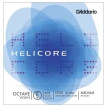 DAddario Helicore Octave Violin E String 4/4 Size Medium