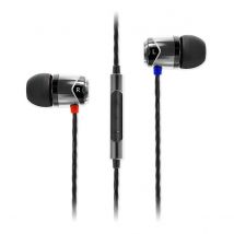 SoundMAGIC E10c In-Ear Headphones with Mic Silver