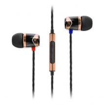 SoundMAGIC E10c In-Ear Headphones with Mic Gold