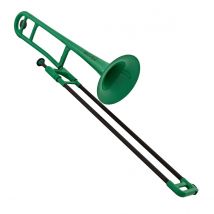 pBone Plastic Trombone Green