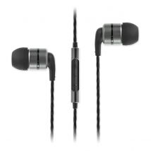 SoundMAGIC E80c In-Ear Isolating Headphones with Mic Gunmetal