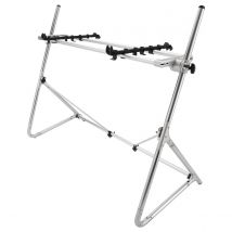Sequenz Standard STD-M-SV 73/76-Note Keyboard Stand Silver